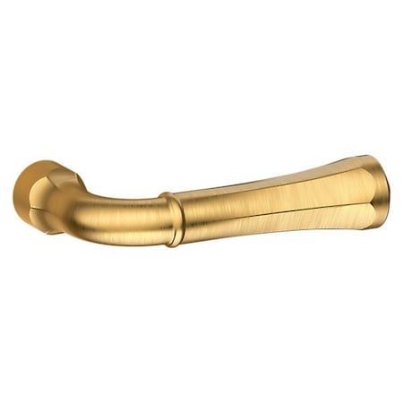 Baldwin Lever Lifetime Satin Brass Door Levers Lifetime Satin Brass 5113 5113.044.MR